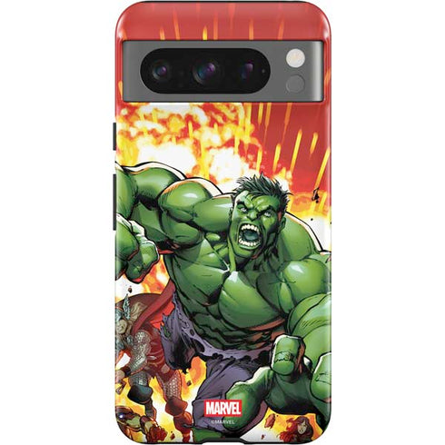 Marvel Avengers Assemble Hulk Pixel Cases